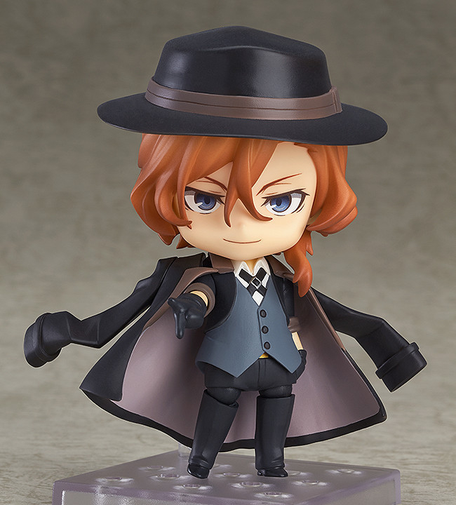 Nendoroid Chuya Nakahara (Bungo Stray Dogs)