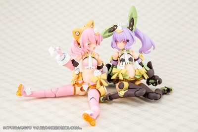 Original - Megami Device - PUNI☆MOFU Mao - 1/1