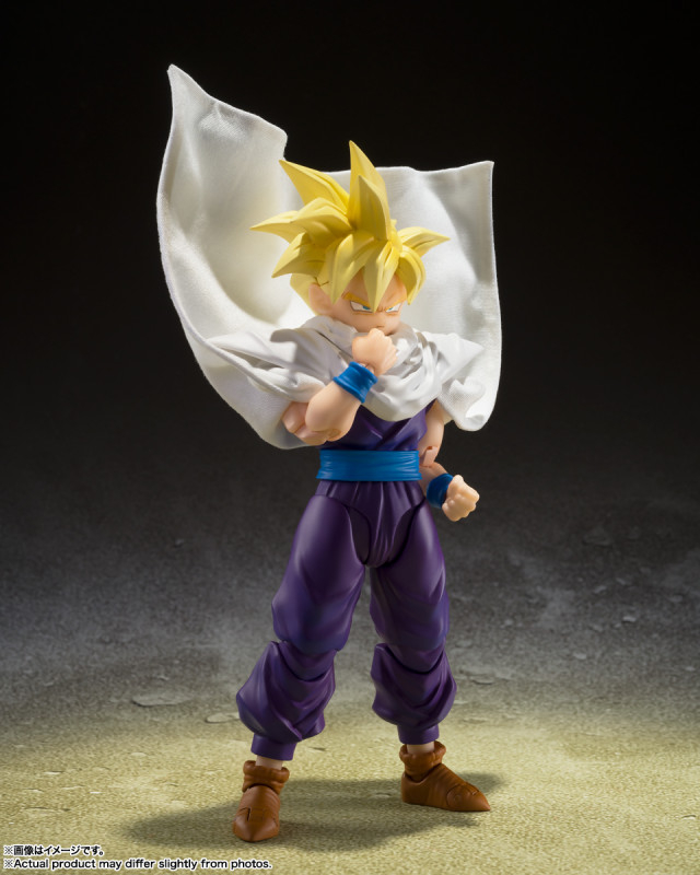 Dragon Ball Z Son Gohan SSJ S.H.Figuarts The Fighter Who Surpassed Goku