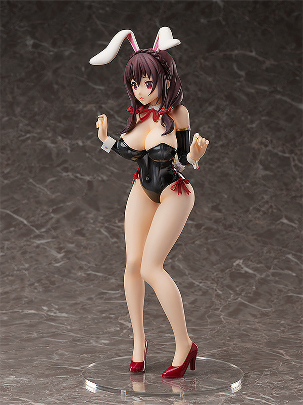 FREEing Kono Subarashii Sekai ni Shukufuku o! Yunyun Nama-ashi Bunny Ver. 1/4 PVC Figure