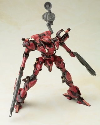 Armored Core - Algebra SOLUH Barbaroi - Variable Infinity - 1/72
