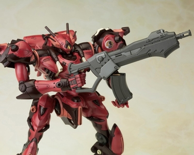 Armored Core - Algebra SOLUH Barbaroi - Variable Infinity - 1/72