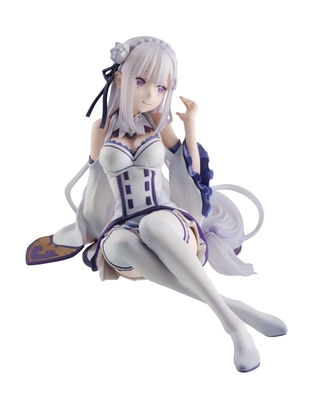 Re:Zero kara Hajimeru Isekai Seikatsu - Emilia - Melty Princess - Tenohira