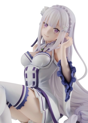 Re:Zero kara Hajimeru Isekai Seikatsu - Emilia - Melty Princess - Tenohira