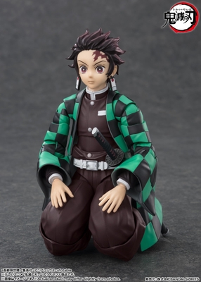 Kimetsu no Yaiba Kamado Tanjirou S.H.Figuarts