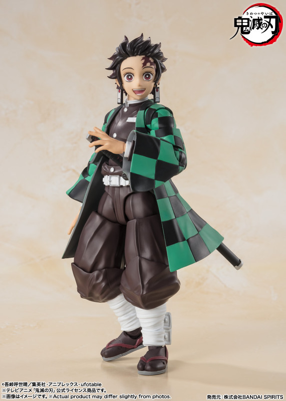 Kimetsu no Yaiba Kamado Tanjirou S.H.Figuarts