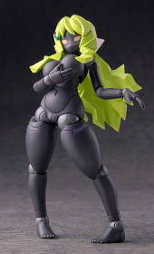 Robot Neoanthropinae Polynian - Polynian (pnc09b) - FLL Kelly/Rnia - Black Flesh