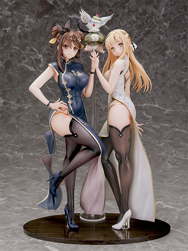 Atelier Ryza 2 ~Ushinawareta Denshou to Himitsu no Yousei~ - Fi - Klaudia Valentz - Reisalin Stout - 1/6 - Chinese Dress Ver.