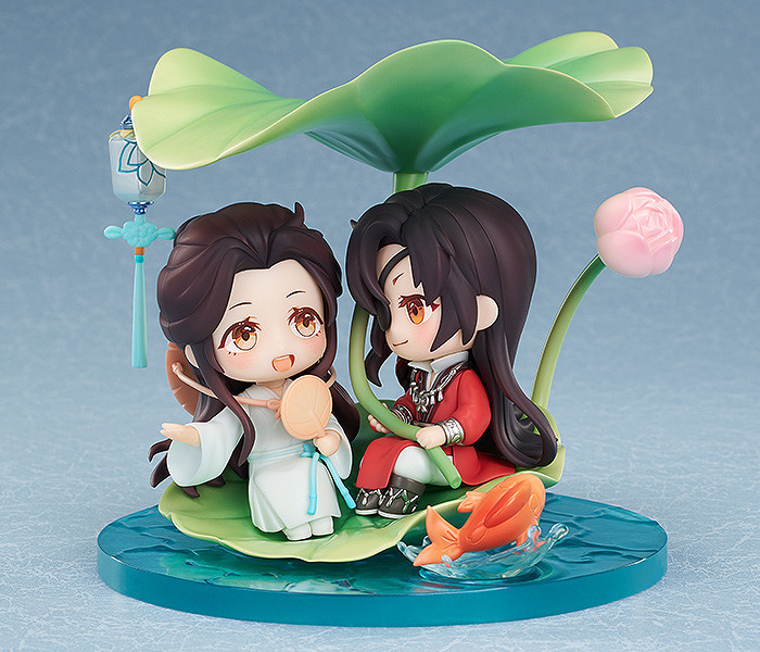 GOOD SMILE ARTS Shanghai Heaven Official's Blessing Deform Figure Xie Lian & Hua Cheng Among the Lotus Ver. PVC Figure