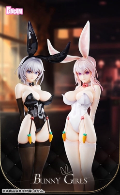 Original - Bunny Girls Black - 1/6