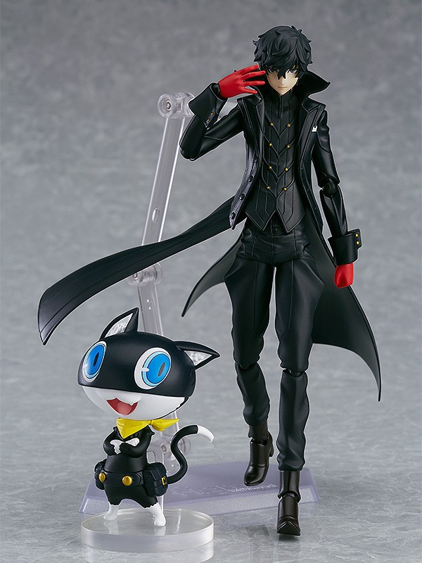 Persona 5 - Morgana - Shujinkou - Figma (#363) - Joker