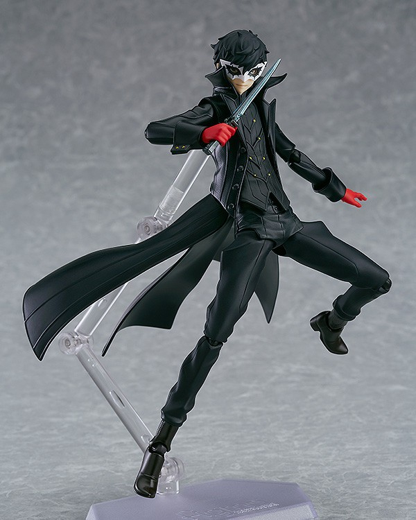 Persona 5 - Morgana - Shujinkou - Figma (#363) - Joker