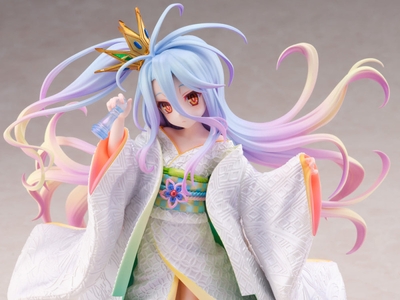 No Game No Life - Shiro - F:Nex - Shiromuku - 1/7