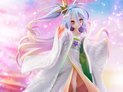 No Game No Life - Shiro - F:Nex - Shiromuku - 1/7