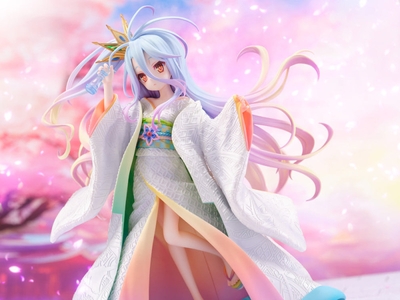 No Game No Life - Shiro - F:Nex - Shiromuku - 1/7