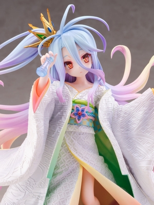 No Game No Life - Shiro - F:Nex - Shiromuku - 1/7