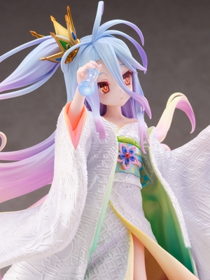 No Game No Life - Shiro - F:Nex - Shiromuku - 1/7