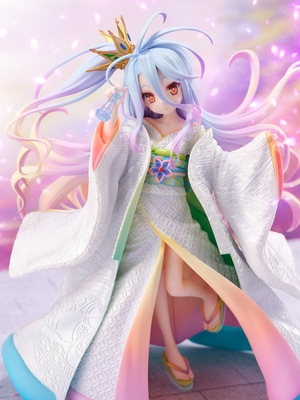 No Game No Life - Shiro - F:Nex - Shiromuku - 1/7