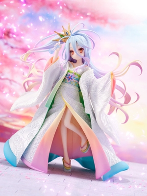 No Game No Life - Shiro - F:Nex - Shiromuku - 1/7