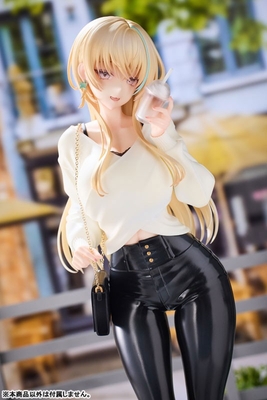 Original - Koigakubo Aoi - 1/4 - Leather Pants