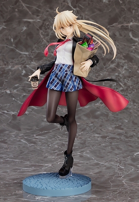 1/7 Fate/Grand Order Saber/Altria Pendragon (Alter): Heroic Spirit Traveling Outfit Ver.