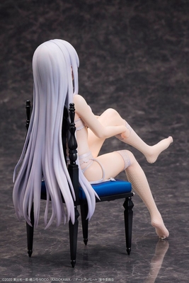 Date A Live Fragment: Date A Bullet - White Queen - Lingerie - 1/7