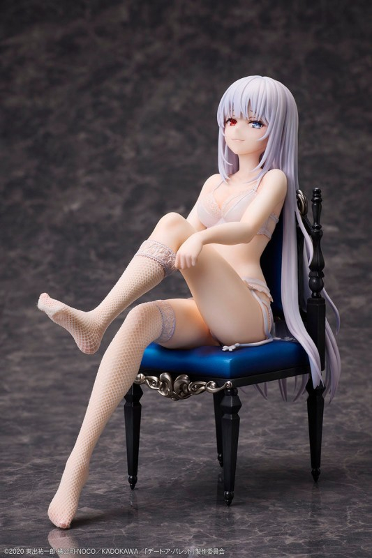 Date A Live Fragment: Date A Bullet - White Queen - Lingerie - 1/7