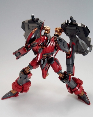 Armored Core - Nineball=Seraph - Variable Infinity - 1/72