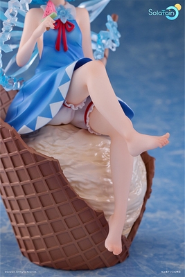 Touhou Project - Cirno - Summer Frost ver. - 1/7