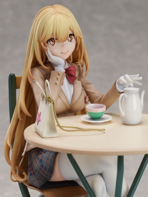 1/7 A Certain Scientific Railgun Misaki Shokuho Drawing Live Delivery Ver.