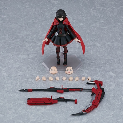 figma Ruby Rose (RWBY: Ice Queendom)