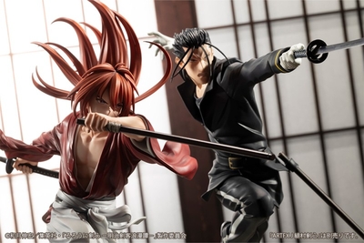 Rurouni Kenshin - Saitou Hajime - ARTFX J - 1/8