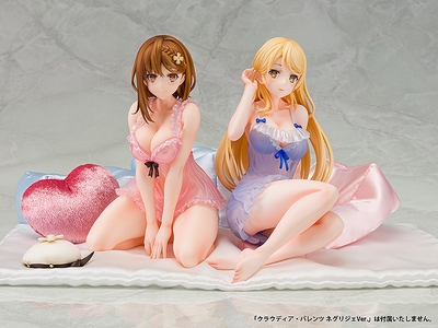 1/7 Atelier Ryza 2: Lost Legends & the Secret Fairy: Ryza (Reisalin Stout): Negligee Ver.