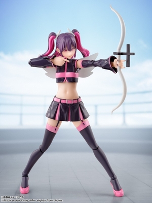 2.5-jigen no Yuuwaku - Tachibana Mikari - S.H.Figuarts - Miriella, Angel Airborne Corps