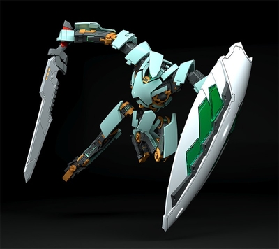 Rakuen Tsuihou: Expelled From Paradise - New Arhan - Moderoid