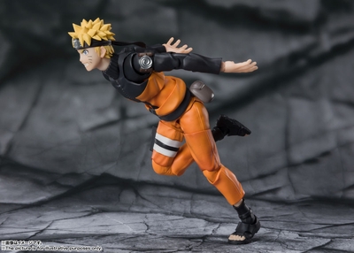 Naruto Shippuuden - Uzumaki Naruto - S.H.Figuarts - The Jinchuuriki Entrusted with Hope