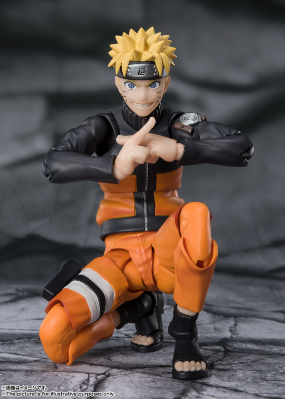 Naruto Shippuuden - Uzumaki Naruto - S.H.Figuarts - The Jinchuuriki Entrusted with Hope