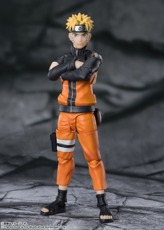 Naruto Shippuuden - Uzumaki Naruto - S.H.Figuarts - The Jinchuuriki Entrusted with Hope