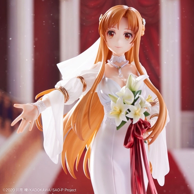 Sword Art Online - Asuna - Wedding Ver. - 1/7
