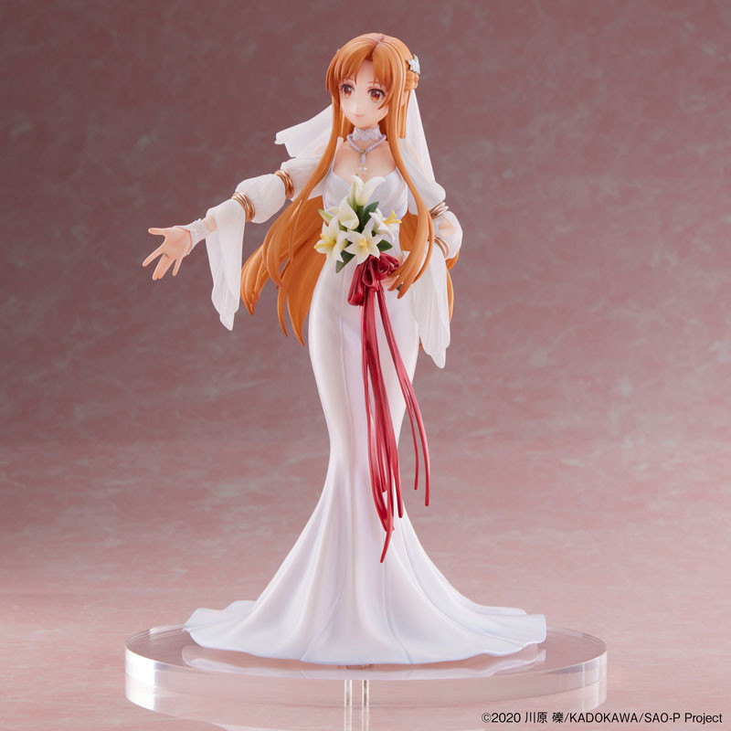 Sword Art Online - Asuna - Wedding Ver. - 1/7