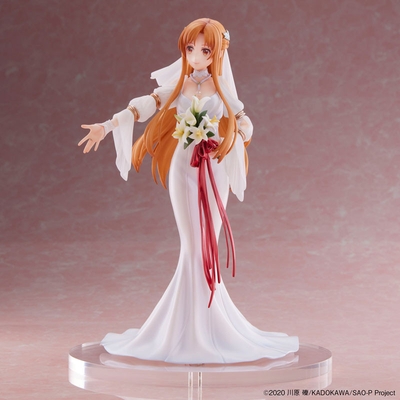 Sword Art Online - Asuna - Wedding Ver. - 1/7