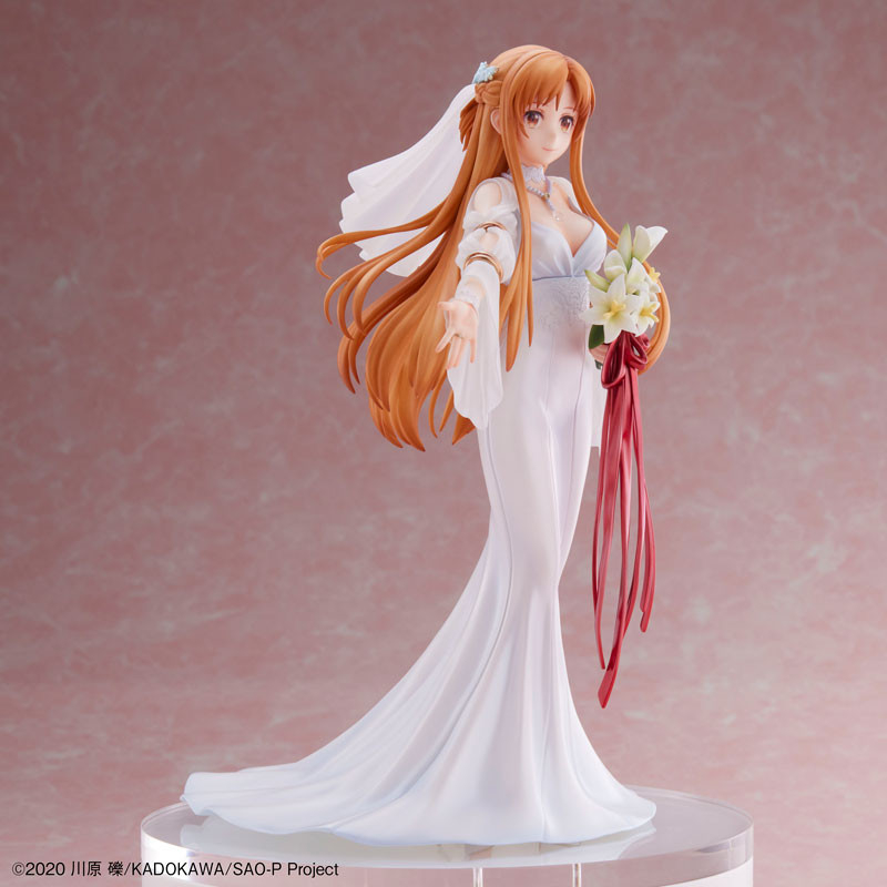 Sword Art Online - Asuna - Wedding Ver. - 1/7