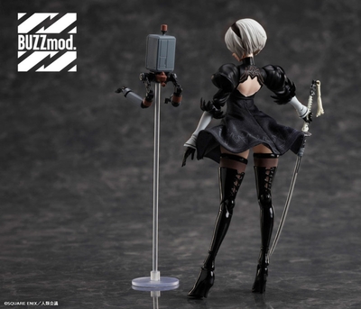 1/12 NieR:Automata Ver1.1a - Pod 042 - YoRHa No. 2 Type B - BUZZmod.