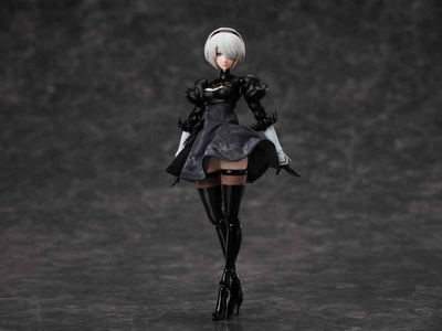 1/12 NieR:Automata Ver1.1a - Pod 042 - YoRHa No. 2 Type B - BUZZmod.