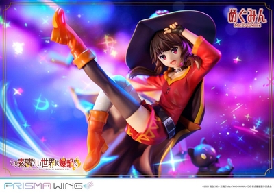 Kono Subarashii Sekai ni Bakuen o! - Chomusuke - Megumin - Prisma Wing (PWKNSBB-01P) - 1/7