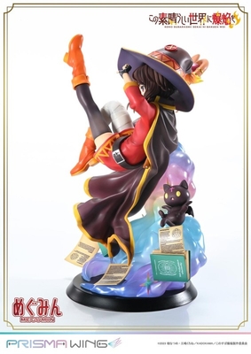Kono Subarashii Sekai ni Bakuen o! - Chomusuke - Megumin - Prisma Wing (PWKNSBB-01P) - 1/7