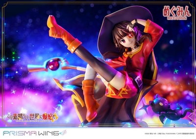 Kono Subarashii Sekai ni Bakuen o! - Chomusuke - Megumin - Prisma Wing (PWKNSBB-01P) - 1/7