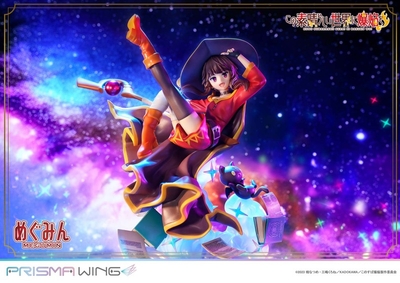 Kono Subarashii Sekai ni Bakuen o! - Chomusuke - Megumin - Prisma Wing (PWKNSBB-01P) - 1/7