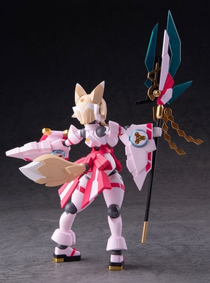 Robot Neoanthropinae Polynian - Polynian - Lily - Shrine Maiden Sakura