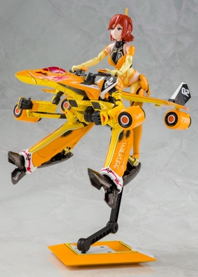 Macross Delta - Kaname Buccaneer - Aoshima Character Kit Selection (MC-16) - V.F.G. - VF-31J Siegfried